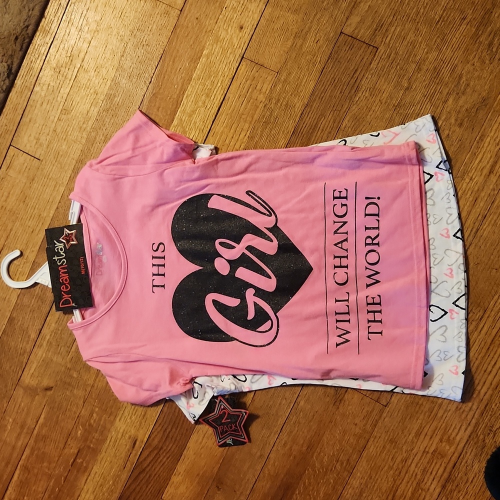Girls 2 pack Tees